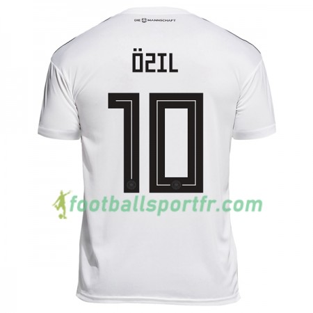 Tenue Allemagne Ozil 10 Domicile Coupe du monde 2018 Maillot de Foot